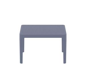 SIESTA SKY SIDE TABLE "DARK GREY"