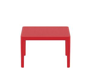 Siesta Tables: SIESTA SKY SIDE TABLE "RED"