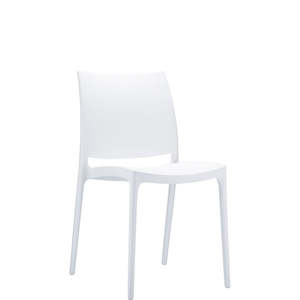 Siesta Maya Chair: SIESTA MAYA CHAIR "WHITE"