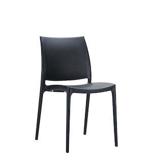 Siesta Maya Chair: SIESTA MAYA CHAIR "BLACK"