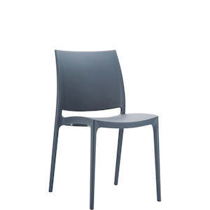 Siesta Maya Chair: SIESTA MAYA CHAIR "DARK GREY"