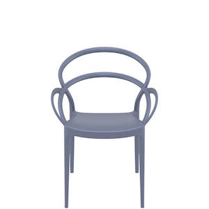 SIESTA MILA ARMCHAIR "DARK GREY"
