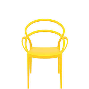 Siesta Mila Armchair: SIESTA MILA ARMCHAIR "YELLOW"