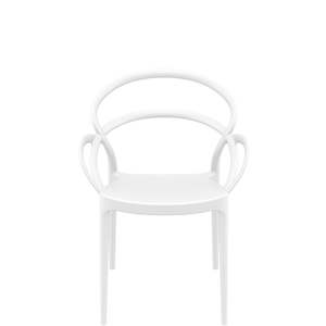SIESTA MILA ARMCHAIR "WHITE"