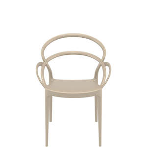 SIESTA MILA ARMCHAIR "TAUPE"