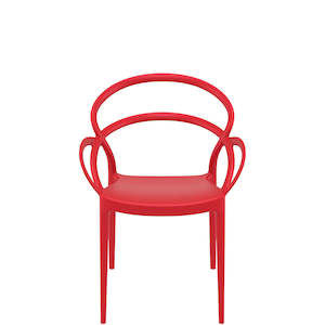 SIESTA MILA ARMCHAIR "RED"