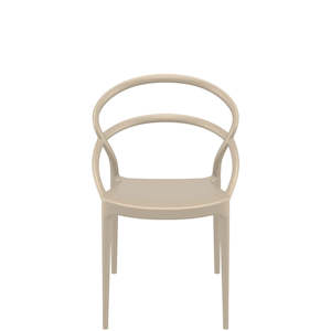 Siesta Pia Armchair: SIESTA PIA ARMCHAIR "TAUPE"