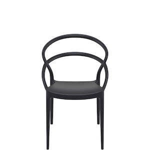 SIESTA PIA ARMCHAIR "BLACK"
