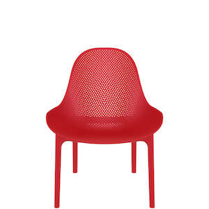 SIESTA SKY LOUNGE CHAIR "RED"