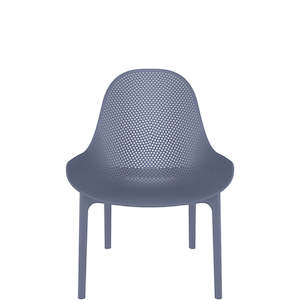 SIESTA SKY LOUNGE CHAIR "DARK GREY"