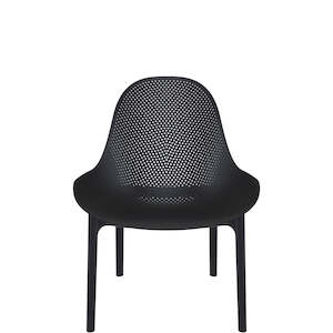 SIESTA SKY LOUNGE CHAIR "BLACK"