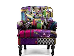 Armchairs: PATCHWORK ARMCHAIR
