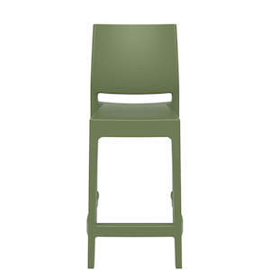 SIESTA MAYA BAR STOOL 65cm "OLIVE"