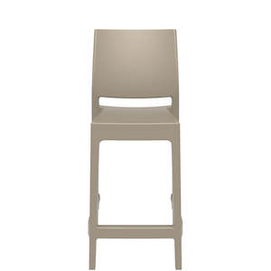SIESTA MAYA BAR STOOL 65cm "TAUPE"