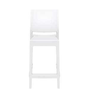 SIESTA MAYA BAR STOOL 65cm "WHITE"