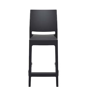 SIESTA MAYA BAR STOOL 65cm "BLACK"