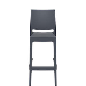SIESTA MAYA BAR STOOL 75cm "DARK GREY"