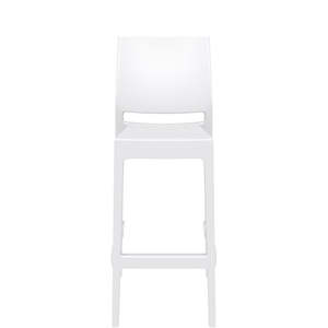 Siesta Maya Bar Stool 75cm: SIESTA MAYA BAR STOOL 75cm "WHITE"