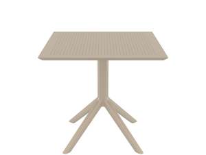 Siesta Sky Table: SIESTA SKY TABLE "TAUPE"