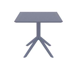 Siesta Sky Table: SIESTA SKY TABLE "CHARCOAL"