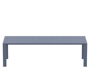 SIESTA VEGAS TABLE 776 "CHARCOAL"