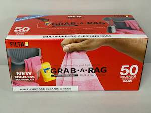 Booth Seating Cleaning: MICROFIBRE INDUSTRIAL STRENGTH WIPES "PINK"