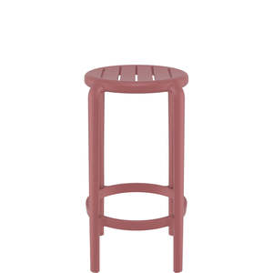 Breakfast Bar Stools: TOM BREAKFAST BAR STOOL "MARSALA"