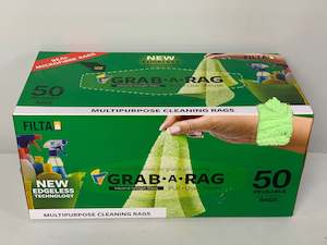 MICROFIBRE INDUSTRIAL STRENGTH WIPES "GREEN"
