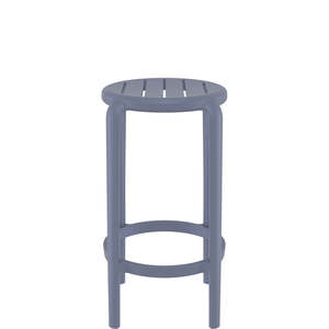Breakfast Bar Stools: TOM BREAKFAST BAR STOOL "DARK GREY"