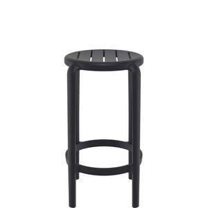 Breakfast Bar Stools: TOM BREAKFAST BAR STOOL "BLACK"