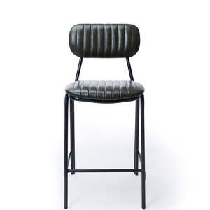 Breakfast Bar Stools: RETRO BREAKFAST BAR STOOL "GREEN"