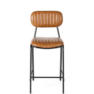 Breakfast Bar Stools: RETRO BREAKFAST BAR STOOL "TAN"