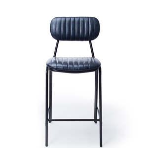 Breakfast Bar Stools: RETRO BREAKFAST BAR STOOL "BLUE"