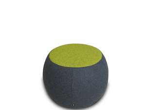 Hospitality Ottomans: PUMPKIN HOSPITALITY OTTOMAN