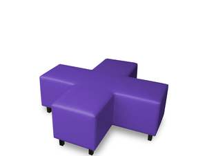 Hospitality Ottomans: HAGAN HOSPITALITY OTTOMAN