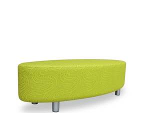 Hospitality Ottomans: OVAL HOSPITALITY OTTOMAN