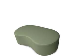 Hospitality Ottomans: KIDNEY HOSPITALITY OTTOMAN
