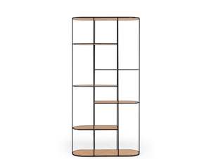 Display Units: DEKOTA DISPLAY "NATURAL OAK"