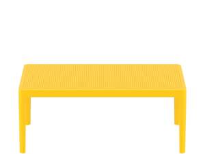 Outdoor Coffee Tables: SKY LOUNGE OUTDOOR COFFEE TABLE "YELLOW"