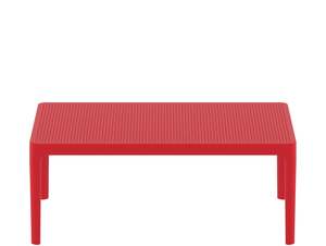 SKY LOUNGE OUTDOOR COFFEE TABLE "RED"