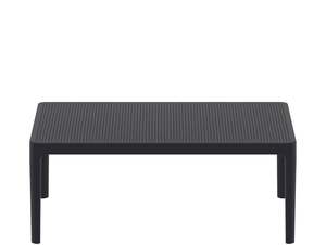 SKY LOUNGE OUTDOOR COFFEE TABLE "BLACK"