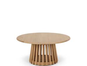 Wooden Coffee Tables: BROOKLYN WOODEN COFFEE TABLE "NATURAL OAK"