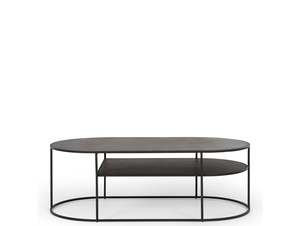 Wooden Coffee Tables: DEKOTA WOODEN COFFEE TABLE "BLACK OAK"