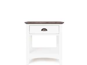 Bedside Tables: IDAHO 1 DRAWER BEDSIDE TABLE