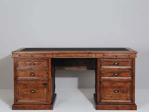 Desks: SENATOR 6 DRAWER DESK