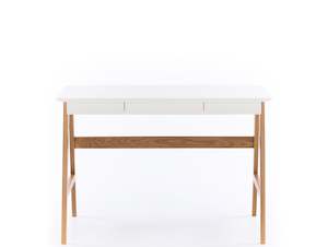 RENO DESK "WHITE TOP"