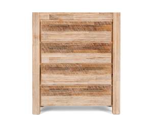 Tallboys Chests: COTTAGE 4 DRAWER CHEST