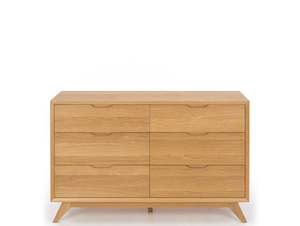 Tallboys Chests: VENICE 6 DRAWER CHEST
