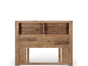 Headboards: RELIC DOUBLE/QUEEN BOOKEND HEADBOARD