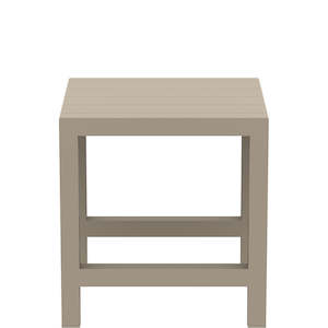 VEGAS OUTDOOR BAR LEANER "TAUPE"